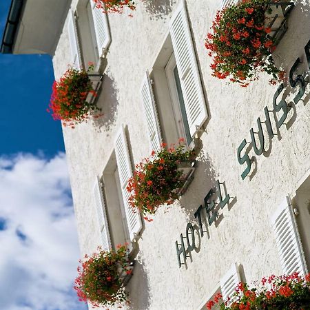 Poschiavo Suisse Hotel & Traditional Fondue Stube Pokoj fotografie