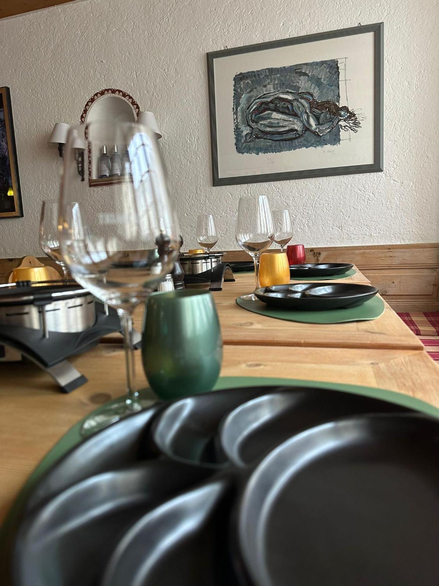Poschiavo Suisse Hotel & Traditional Fondue Stube Exteriér fotografie