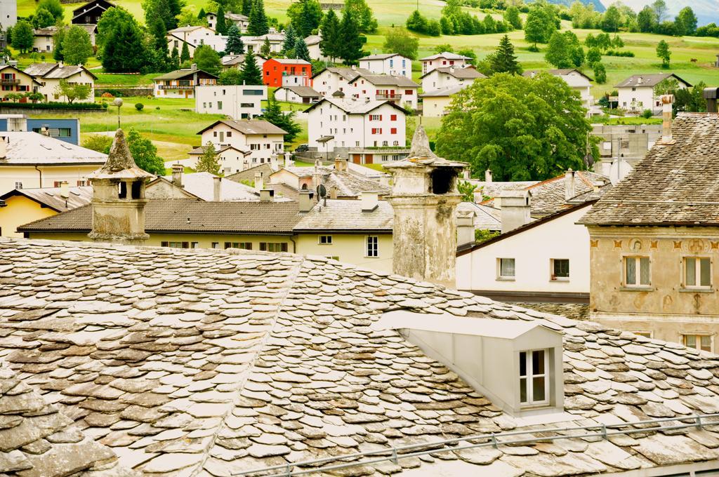 Poschiavo Suisse Hotel & Traditional Fondue Stube Exteriér fotografie
