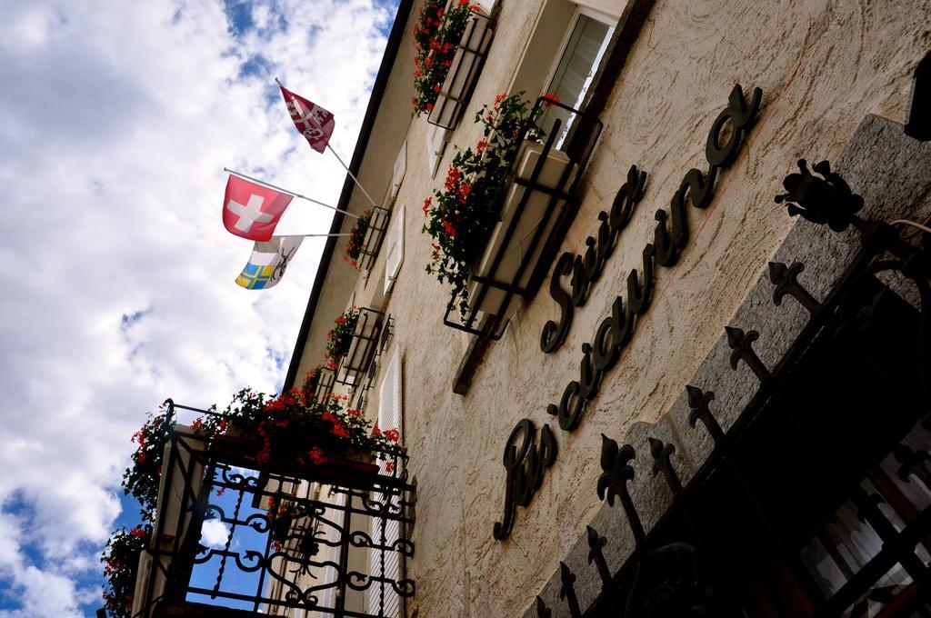 Poschiavo Suisse Hotel & Traditional Fondue Stube Exteriér fotografie