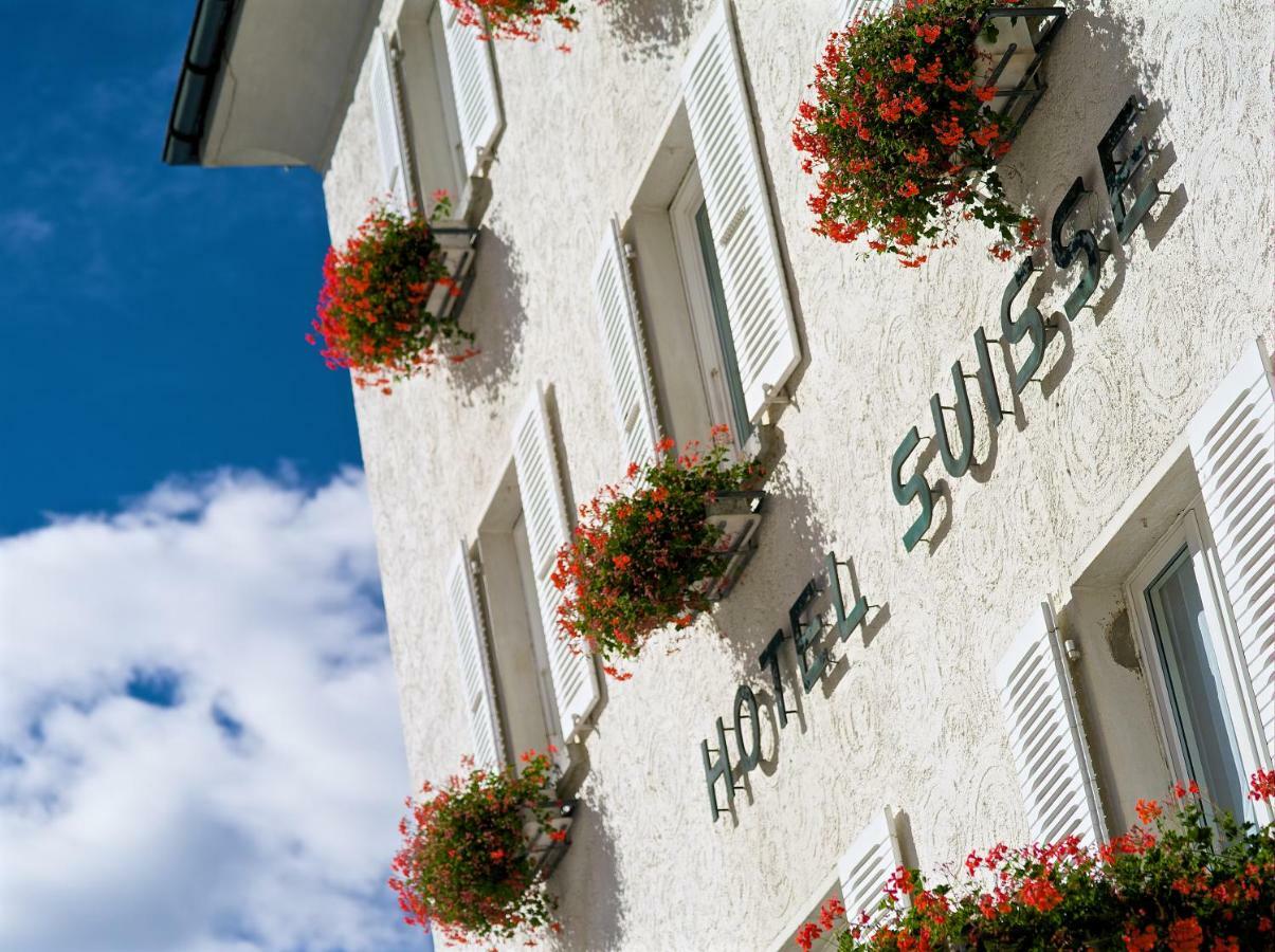 Poschiavo Suisse Hotel & Traditional Fondue Stube Pokoj fotografie